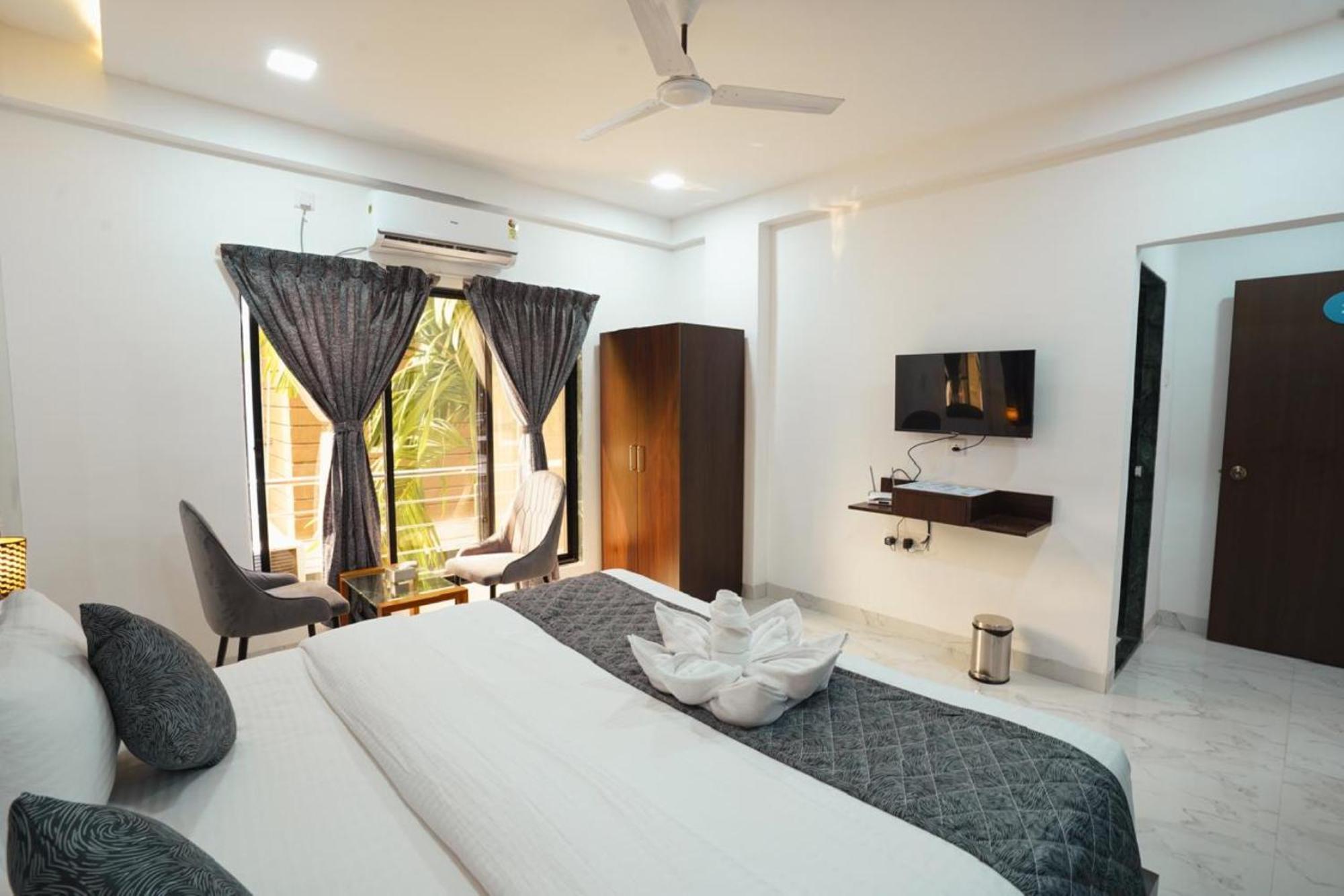 Singing Sands Beach Resort Alibaug ナガオン エクステリア 写真