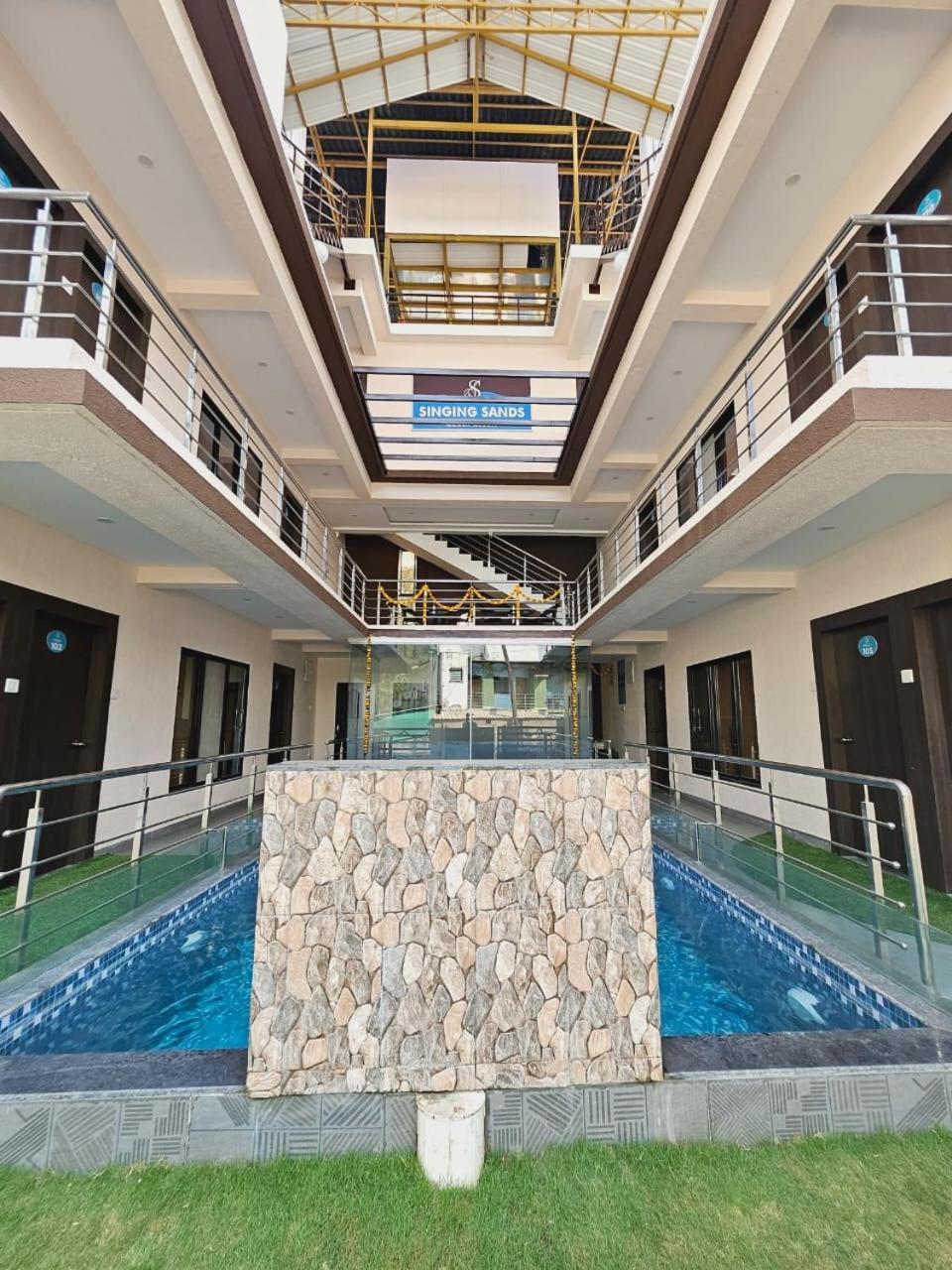 Singing Sands Beach Resort Alibaug ナガオン エクステリア 写真